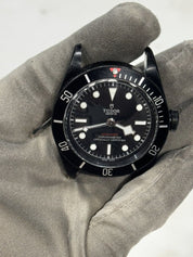 Tudor Black Bay Dark 41mm Steel Black Dial Mens Automatic Watch 79230DK