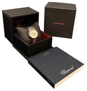Chopard Mille Miglia 18k Rose Gold & Steel Silver Dial 42mm Automatic 15811-6001