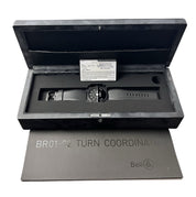Bell & Ross Turn Coordinator Black Dial Steel 46mm Automatic Men’s BR01-92-STC