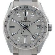 Grand Seiko Titanium Silver Color 41mm Automatic Movement Mens Watch SBGE285