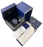 Grand Seiko Blue Dial Hodinkee Steel 39.5mm Automatic Men’s Watch SBGM239