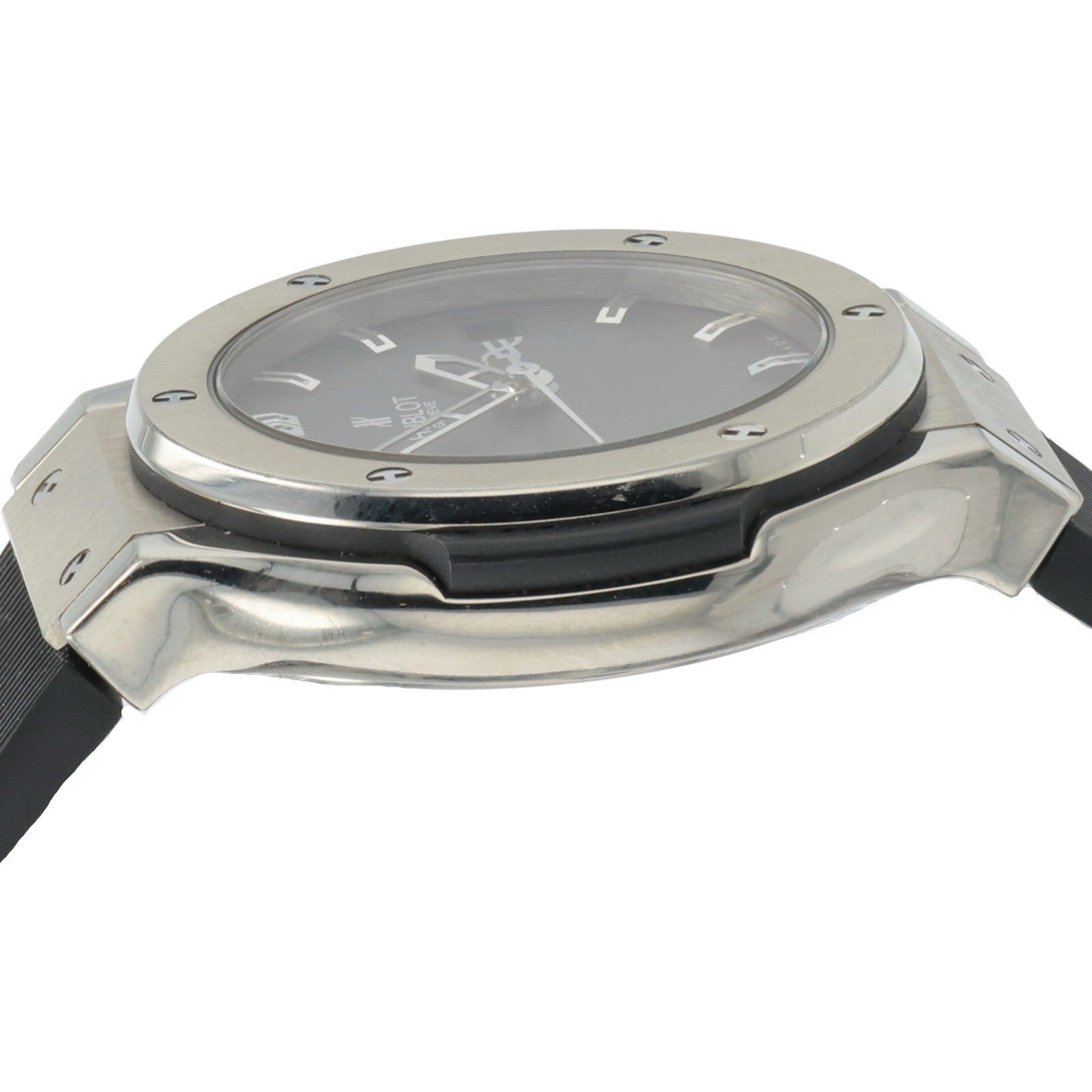 Hublot Classic Fusion Titanium Black Dial 33mm Quartz Women's  581.NX.1170.RX