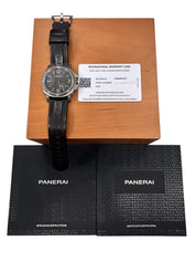 Panerai Luminor Titanium Brown Dial 44mm Manual Wind Men’s Watch PAM00797