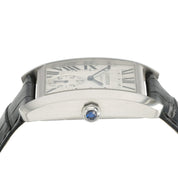 Cartier Tank MC Large Silver Dial Stainless Steel 34.3x44mm Automatic W5330003