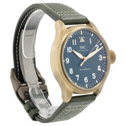 IWC Big Pilot Green Dial Bronze 43mm Automatic Movement Mens Watch IW329702