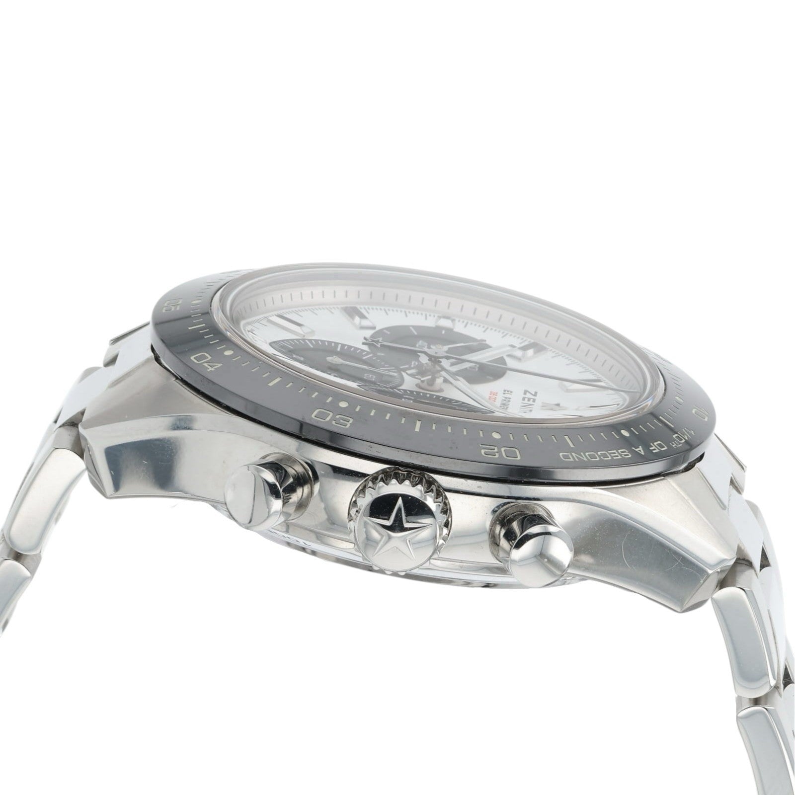 Zenith Chronomaster Steel White Dial 41mm Automatic Mens 03.3102.3600/02.M3100