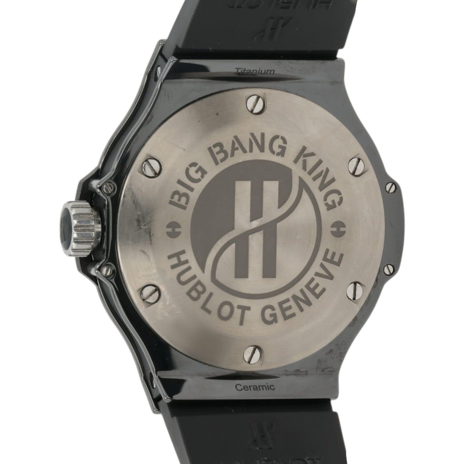 Hublot Big Bang King Black Dial Ceramic 44mm Automatic Mens Watch 312.CM.1120.RX