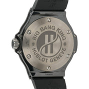 Hublot Big Bang King Black Dial Ceramic 44mm Automatic Mens Watch 312.CM.1120.RX