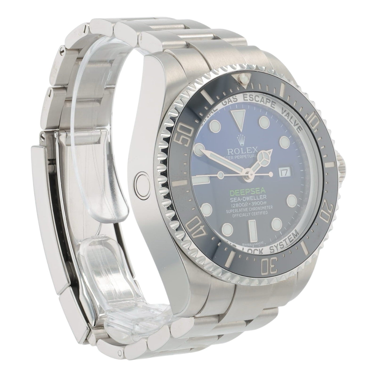 Rolex Sea-Dweller Deepsea Stainless Steel Blue Dial 44mm Automatic Mens 116660