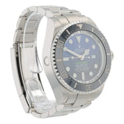 Rolex Sea-Dweller Deepsea Stainless Steel Blue Dial 44mm Automatic Mens 116660