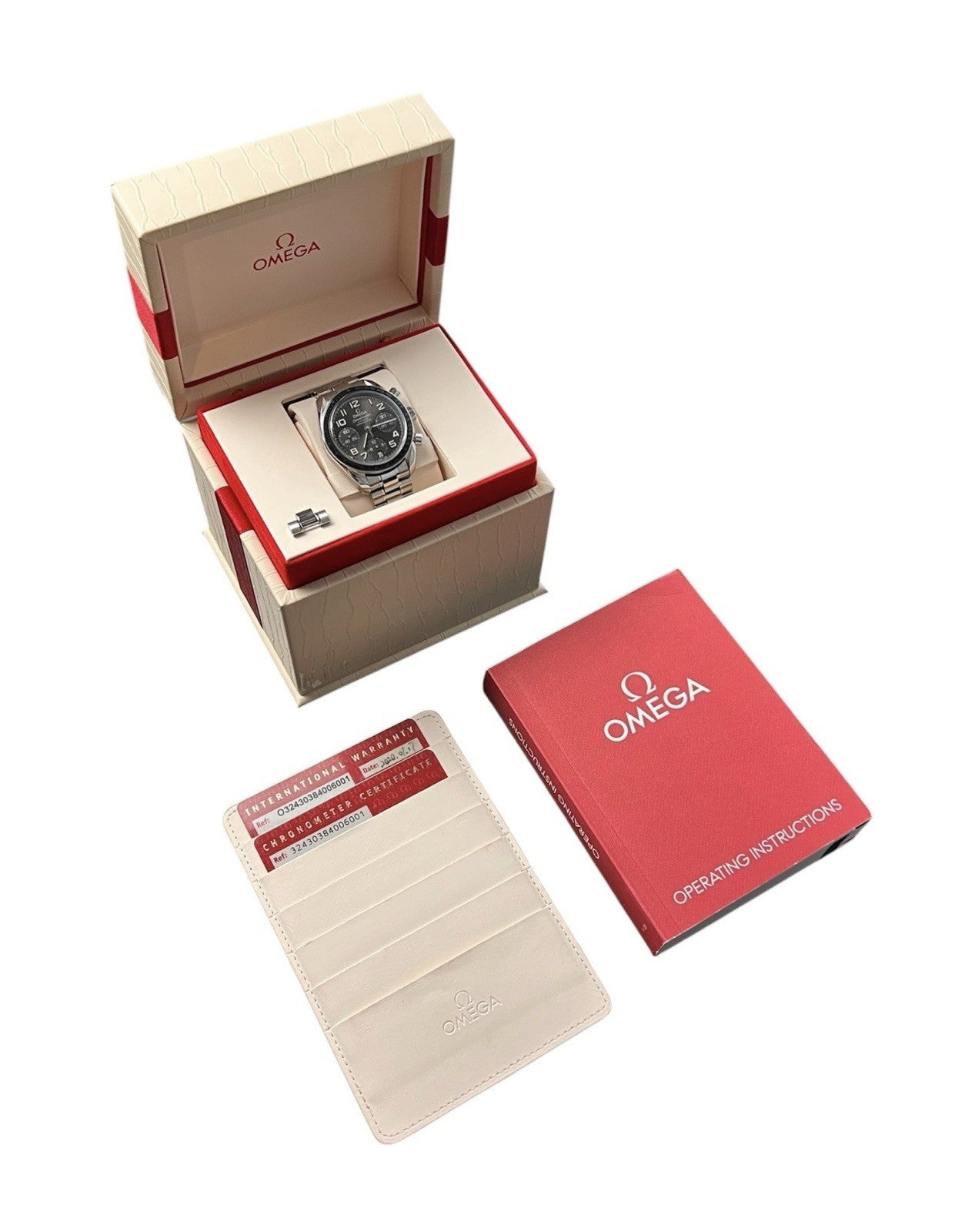Omega Seamaster Gray Dial Steel 38mm Automatic Men’s Watch 324.30.38.40.06.001