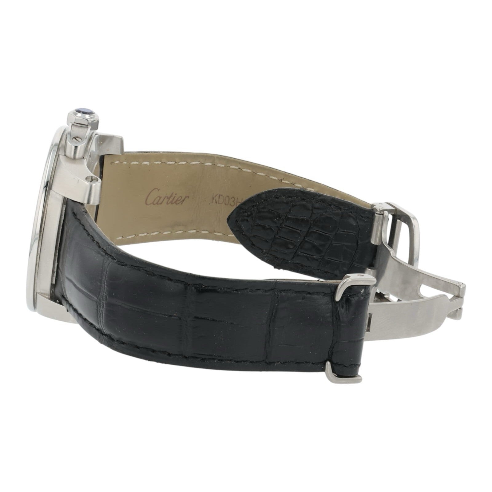 Cartier Calibre De Cartier Silver Dial Steel 38mm Automatic Men’s Watch WSCA0003