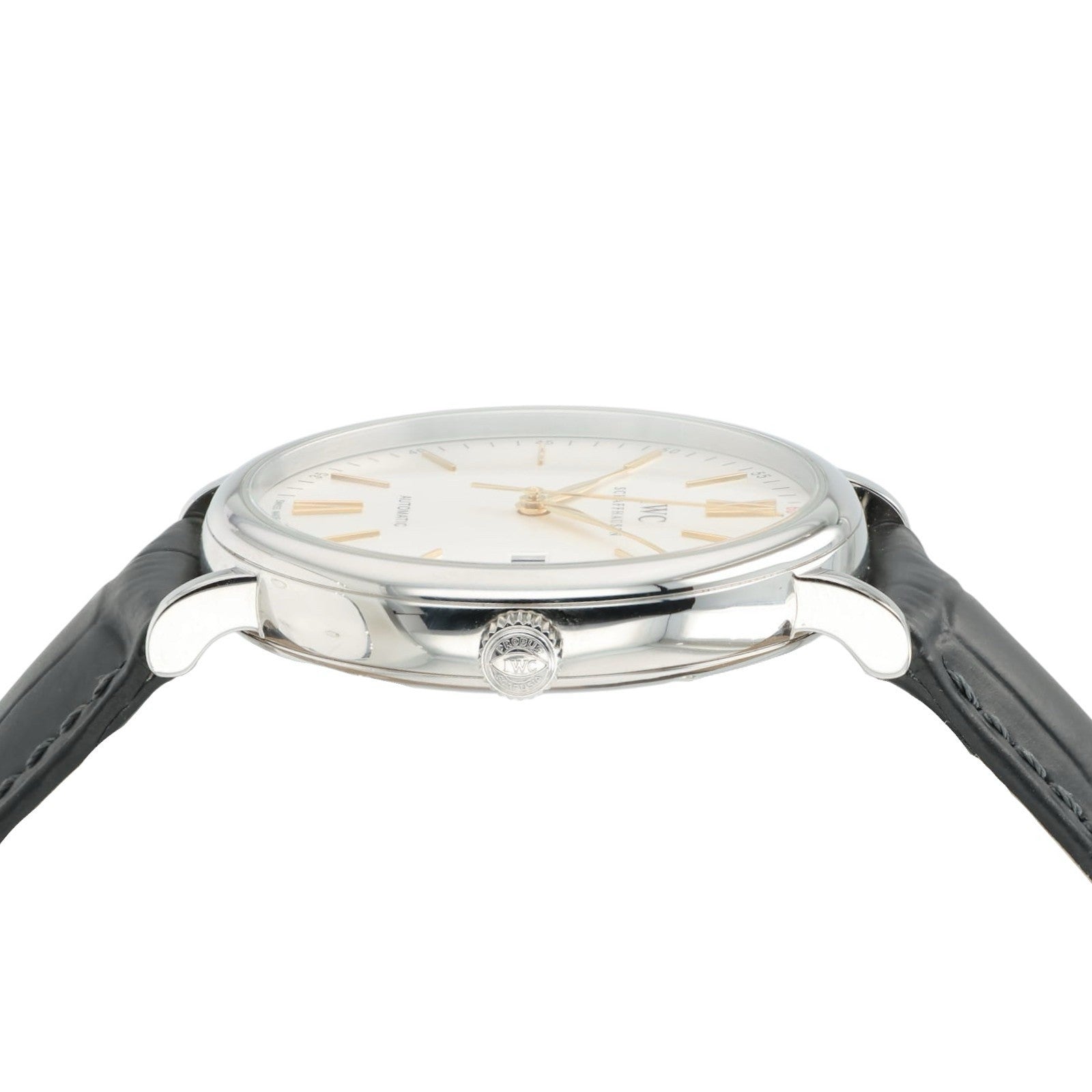 IWC Portofino Silver Dial Stainless Steel 40mm Automatic Men’s Watch IW356517