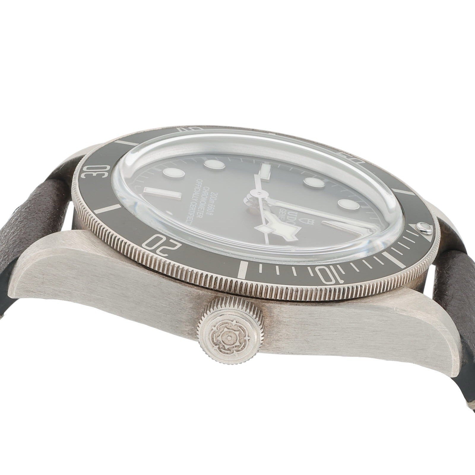 Tudor Black Bay Fifty-Eight Silver Grey Dial 39mm Automatic Mens Watch 79010SG
