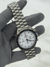 2025 Omega Speedmaster Steel White Dial 42mm Manual Men's 310.30.42.50.04.001