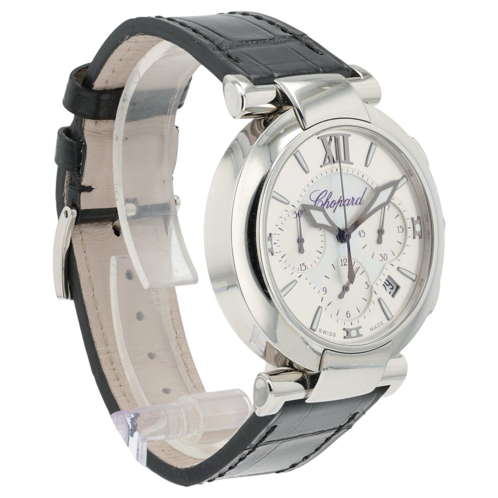 Chopard Imperiale Silver Dial Stainless Steel 40mm Automatic Men’s 388549-3001