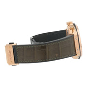 Hublot Classic Fusion 18k Rose Gold Green Dial 45mm Automatic 521.OX.8980.LR