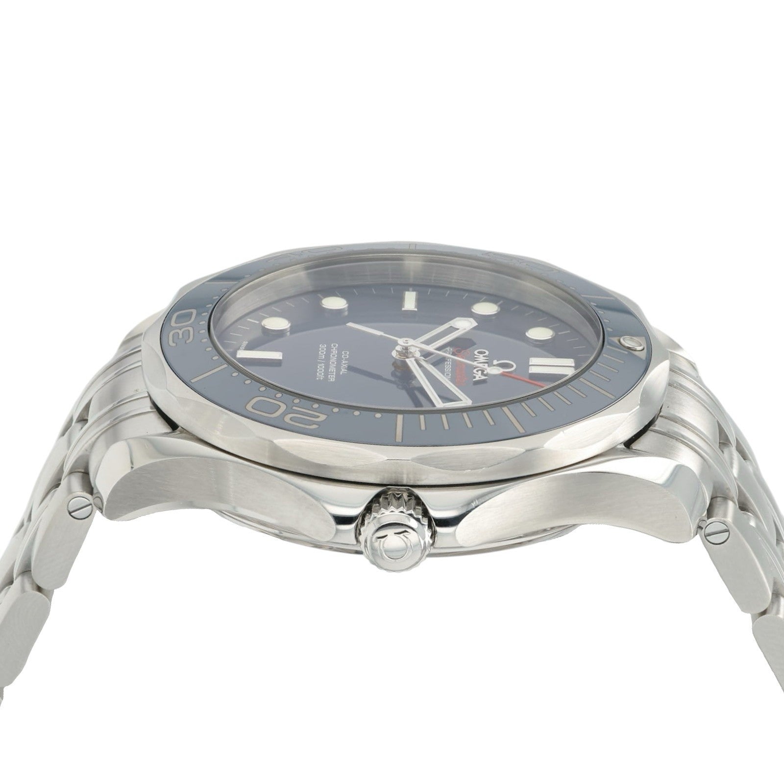 Omega Seamaster Blue Dial Stainless Steel 41mm Automatic 212.30.41.20.03.001