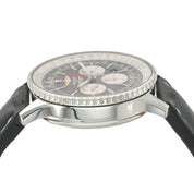 Breitling Navitimer Black Dial Stainless Steel 46mm Automatic Men’s Watch AB0127