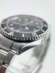 Rolex Sea-Dweller Stainless Steel Black Dial 40mm Automatic Men’s Watch 16600