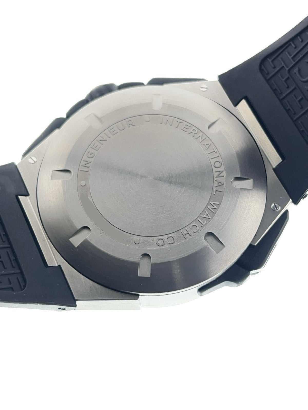 IWC Ingenieur Chrono Titanium Silver Dial 45mm Automatic Men's Watch IW386501