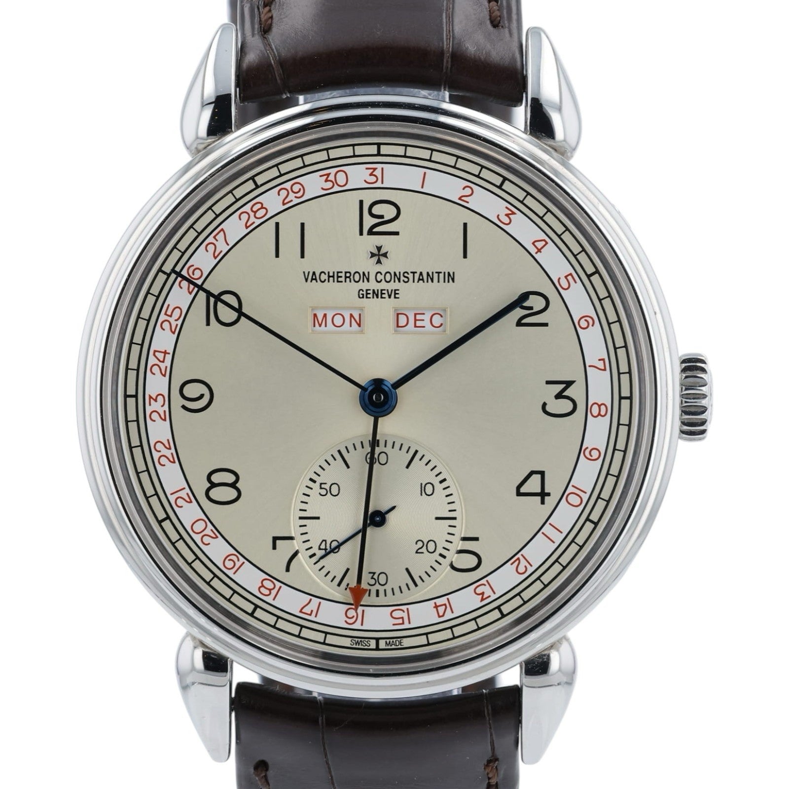 Vacheron Constantin Historiques Silver Dial Steel 40mm Manual Men’s Watch 3110V