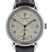 Vacheron Constantin Historiques Silver Dial Steel 40mm Manual Men’s Watch 3110V