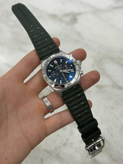 NEW 2026 Breitling Chronomat B01 42 Chronograph Green Men's Watch AB0134101L2S1
