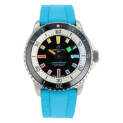 Breitling Superocean Stainless Steel Black Dial 42mm Automatic Mens Watch A17375