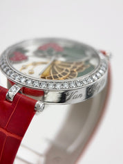 Van Cleef & Arpels Extraordinary Dials Watch Papillon Rouge Gourmand 105k MSRP