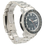 Bremont Waterman GMT Black Dial Steel 43mm Automatic Men’s Watch  - Box/Papers
