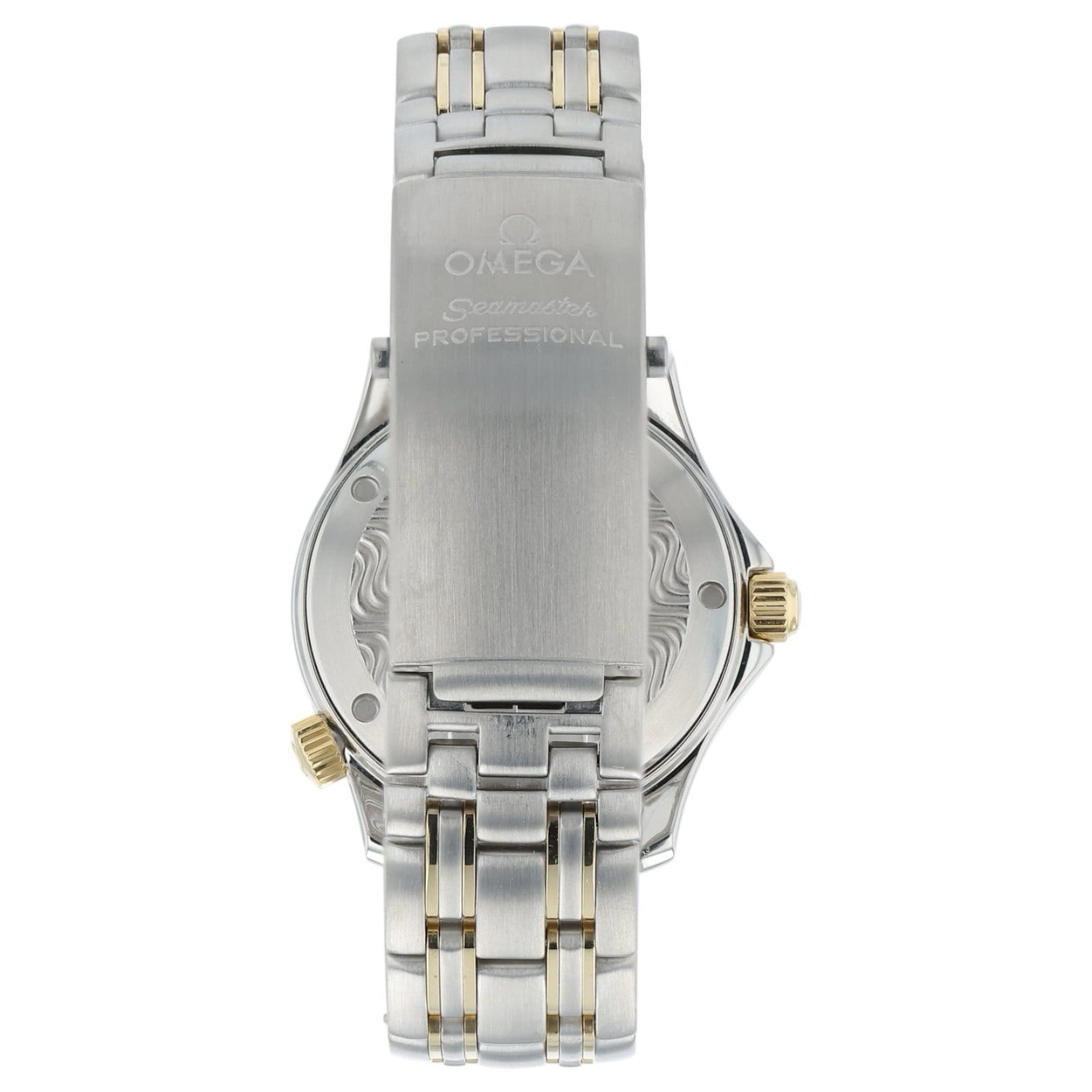 Omega Seamaster White Dial Gold & Steel 36mm Automatic Men’s Watch 2352.20.00