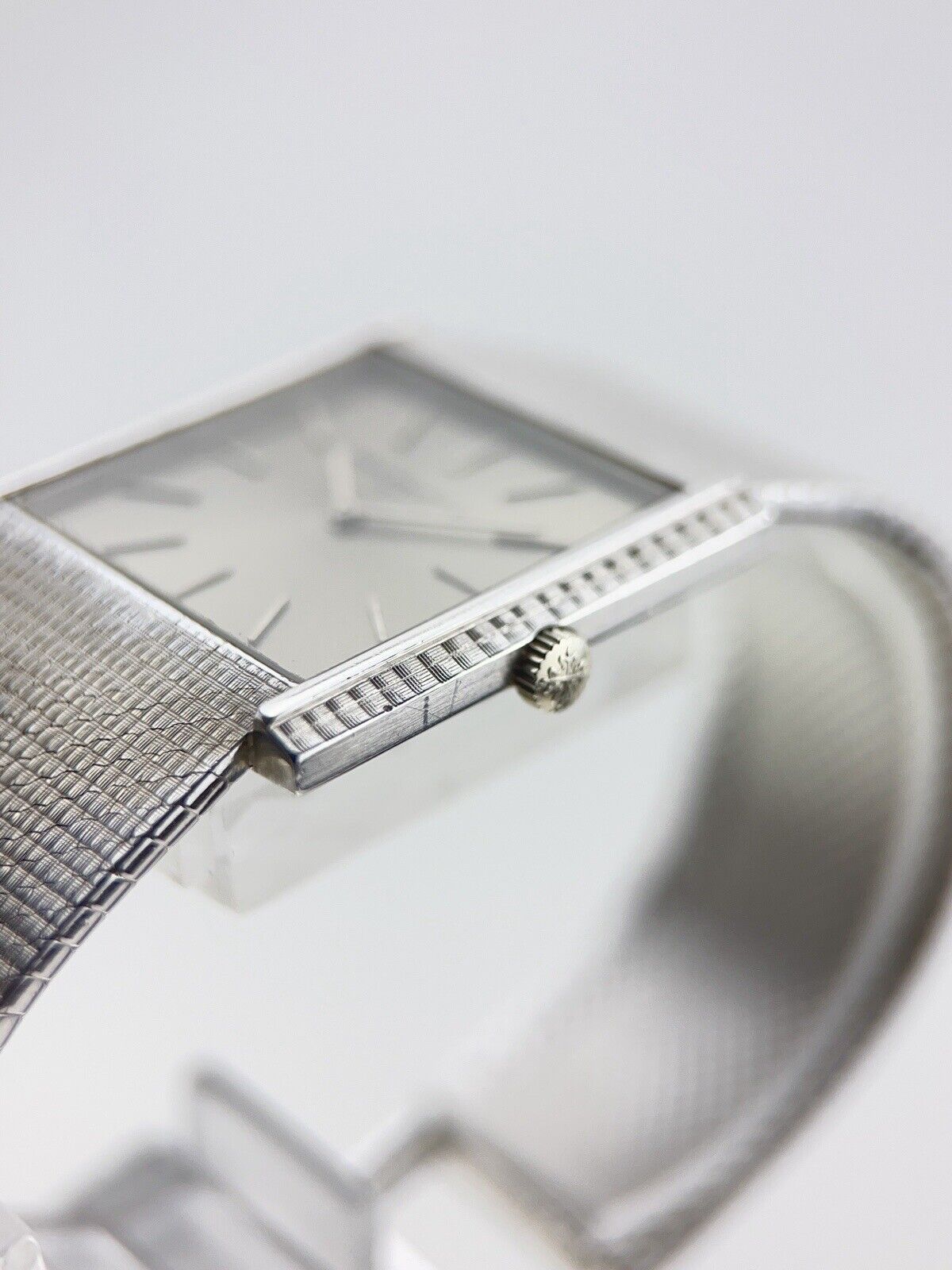 Patek Philippe 18k White Gold 26mm Manual Wind Watch 3570/1