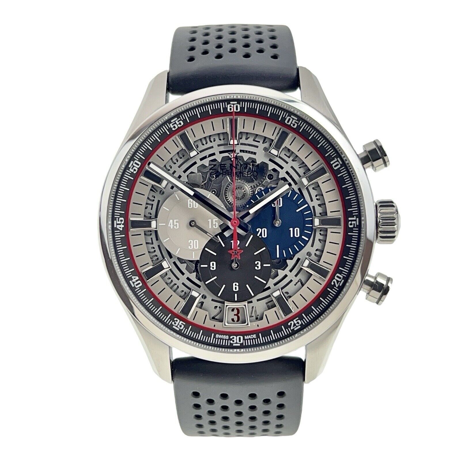 Zenith El Primero Stainless Steel 45mm Automatic Men’s Watch 03.2522.400