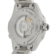 Tag Heuer Aquaracer Calibre 5 Black Dial Steel 43mm Automatic Mens Watch WAJ2150