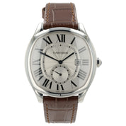 Cartier Drive de Cartier Silver Dial Steel 40mm Automatic Men’s Watch WSNM0004