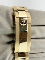 2024 Rolex Submariner 18k Yellow Gold 41mm Automatic Men’s Watch 126618LN