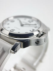 Panerai Luminor Base 8 Days Steel White Dial 44mm Manual Wind Men’s PAM00561