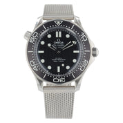 Omega Seamaster Stainless Steel Black Dial 42mm Auto Watch 210.30.42.20.01.010
