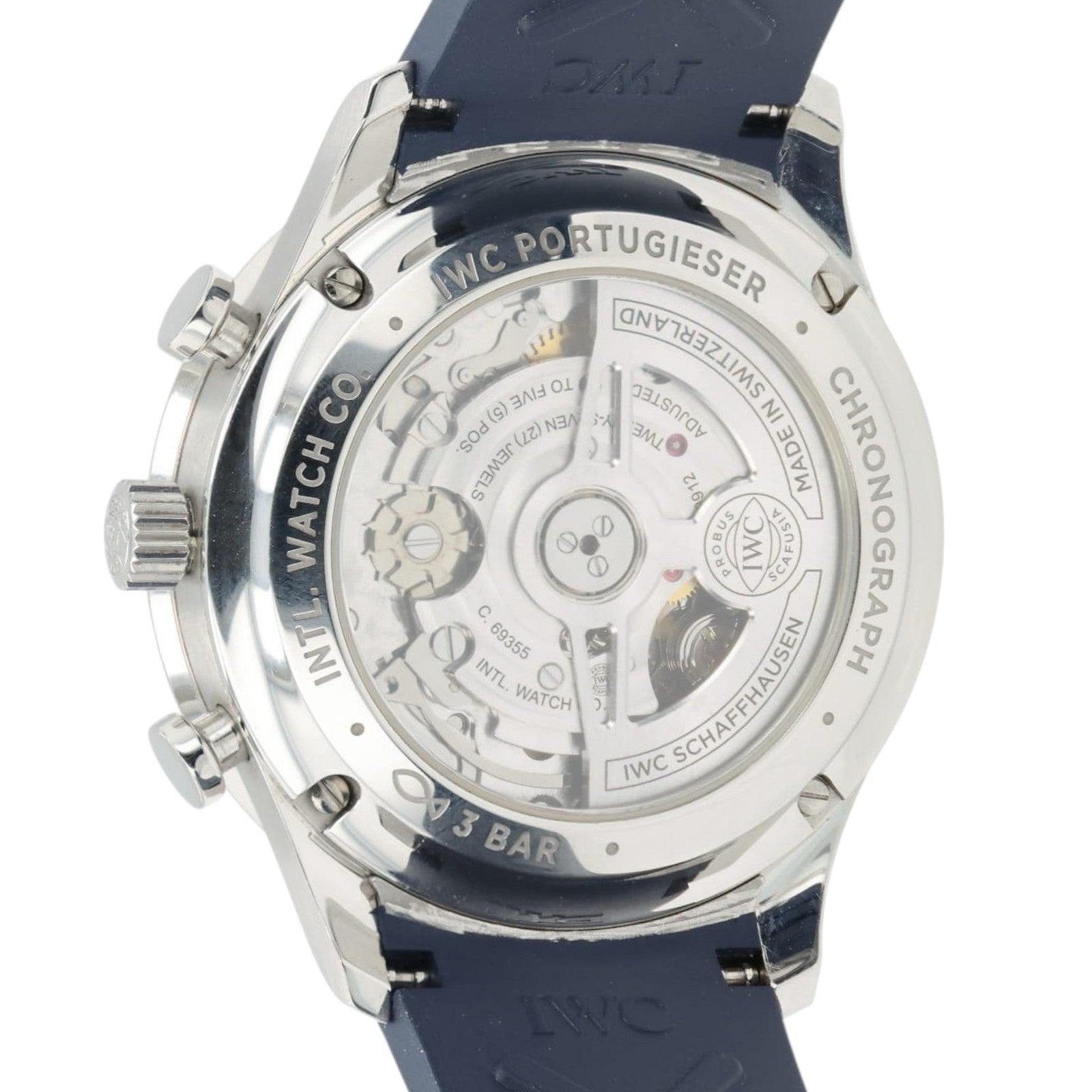 IWC Portugiesser White Dial Stainless Steel 41mm Automatic Men’s Watch IW371620