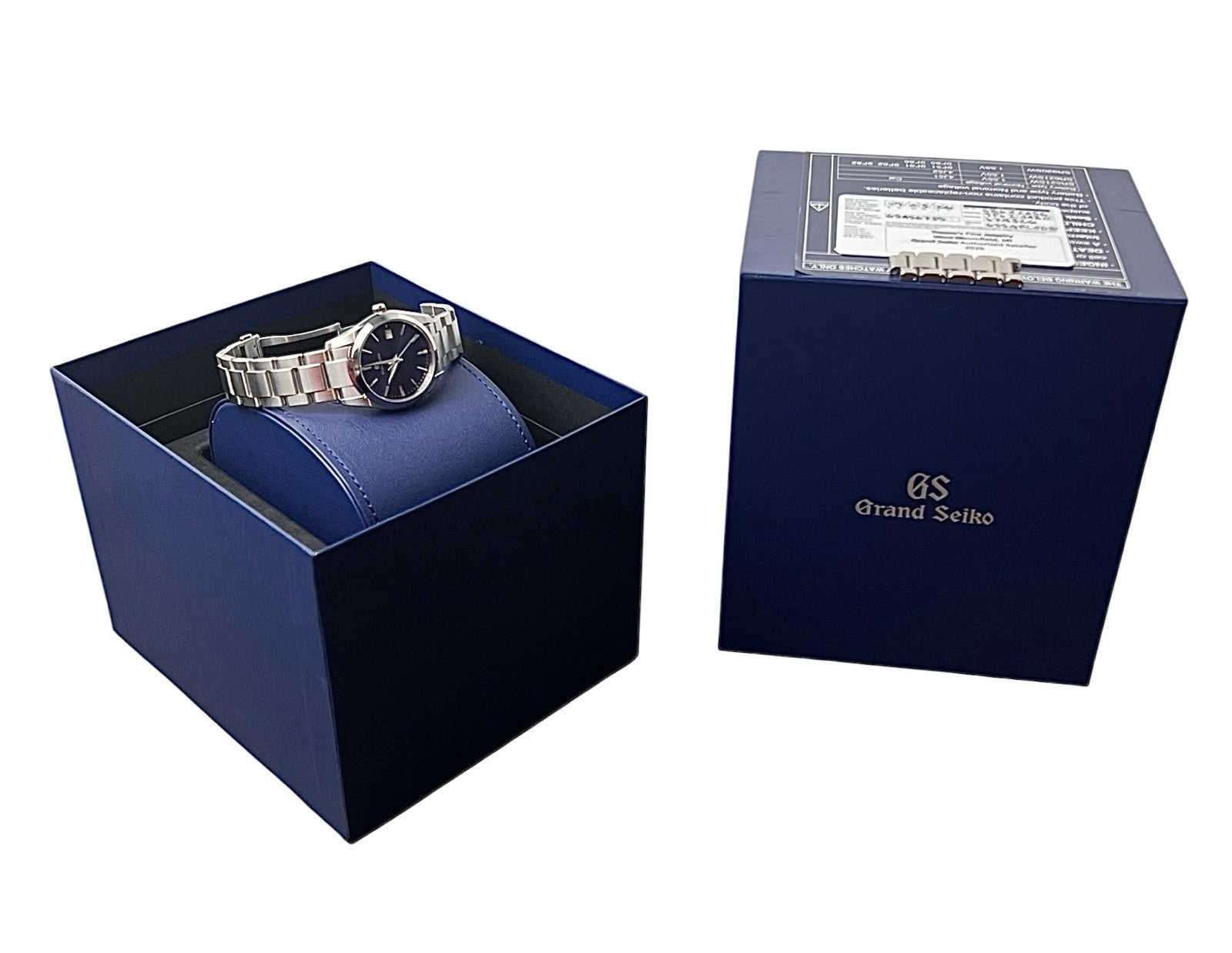 Grand Seiko Blue Dial Stainless Steel 37mm Quartz Movement Men’s Watch SBGX265