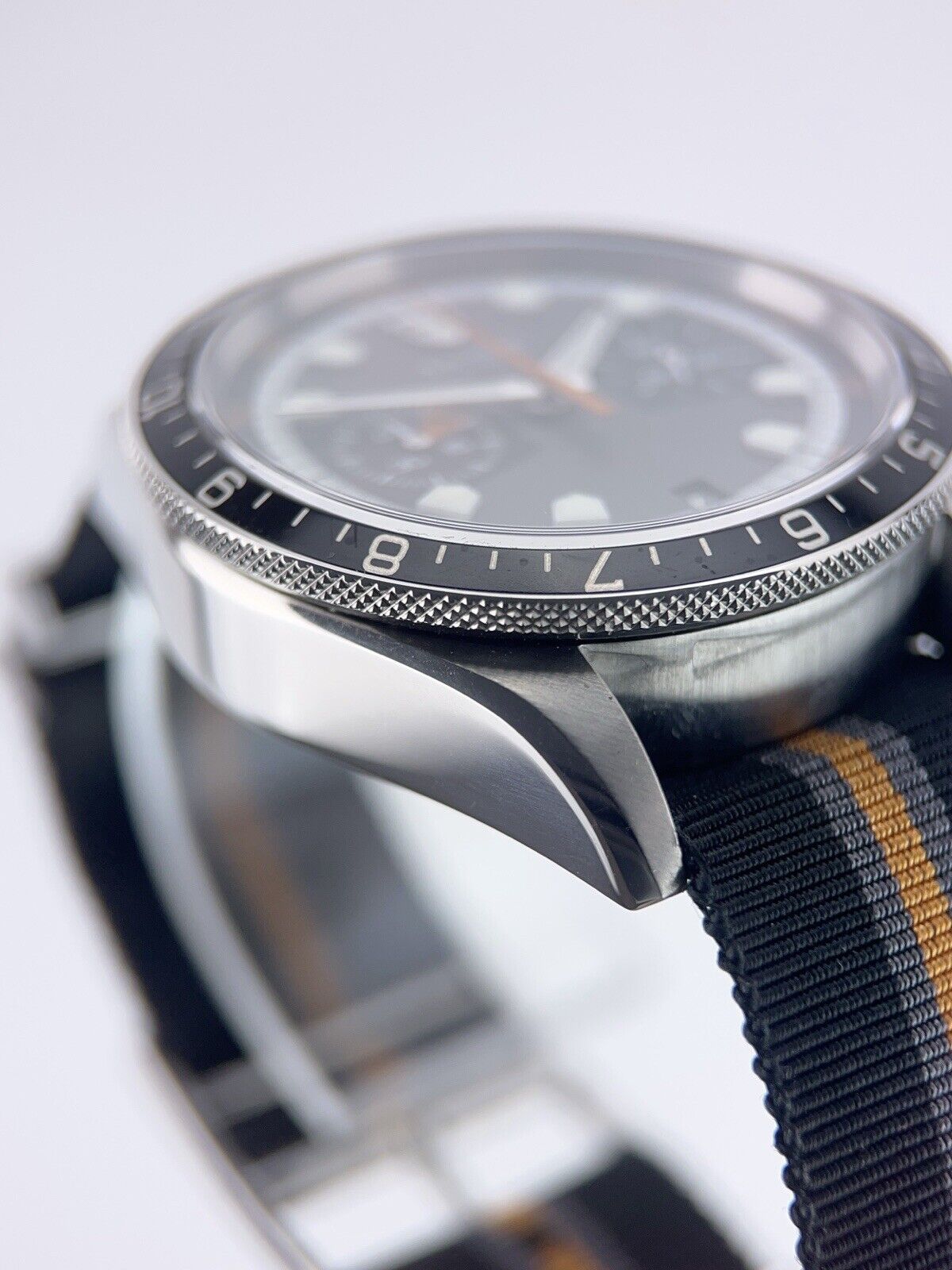 2017 Tudor Heritage Chrono Steel Black Dial 42mm Automatic Men's Watch 70330N