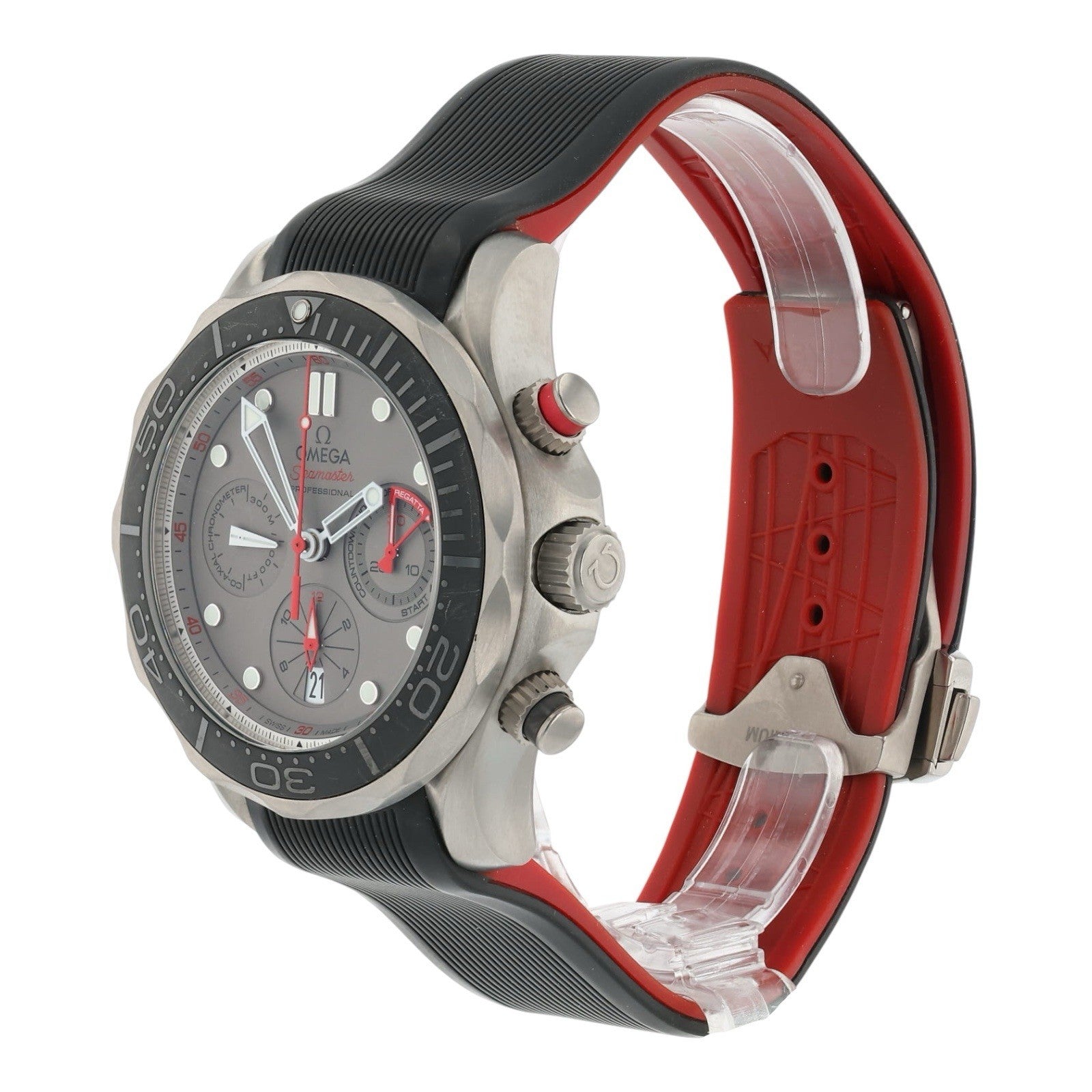 Omega Seamaster Diver Titanium Grey Dial 44mm Automatic Mens 212.92.44.50.99.001