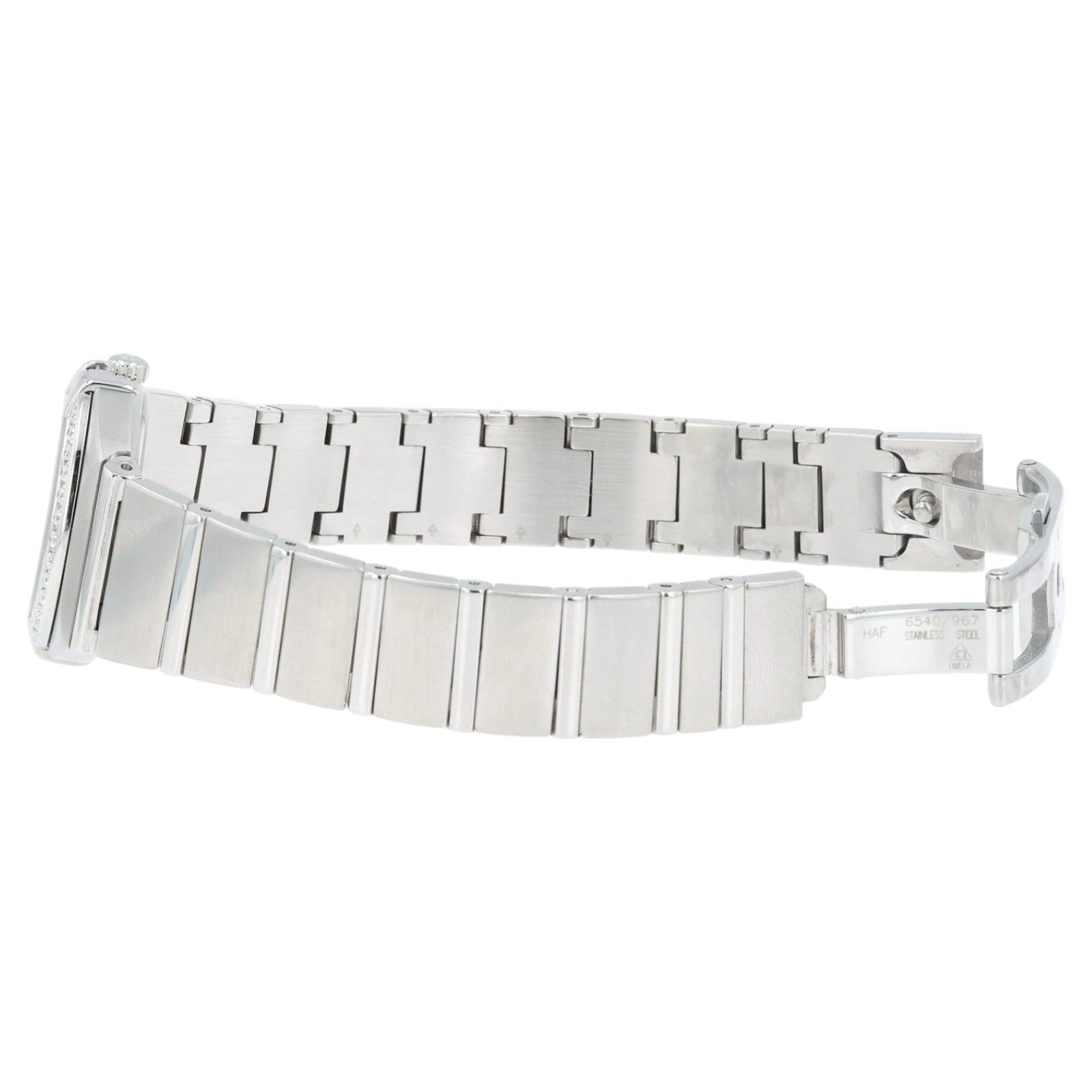 Omega Constellation MOP Dial Stainless Steel 24mm Quartz Womens Watch 1589.75.00