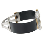 Hublot Classic Black Dial Gold & Steel 35mm Quartz Movement Unisex Watch 1521.1