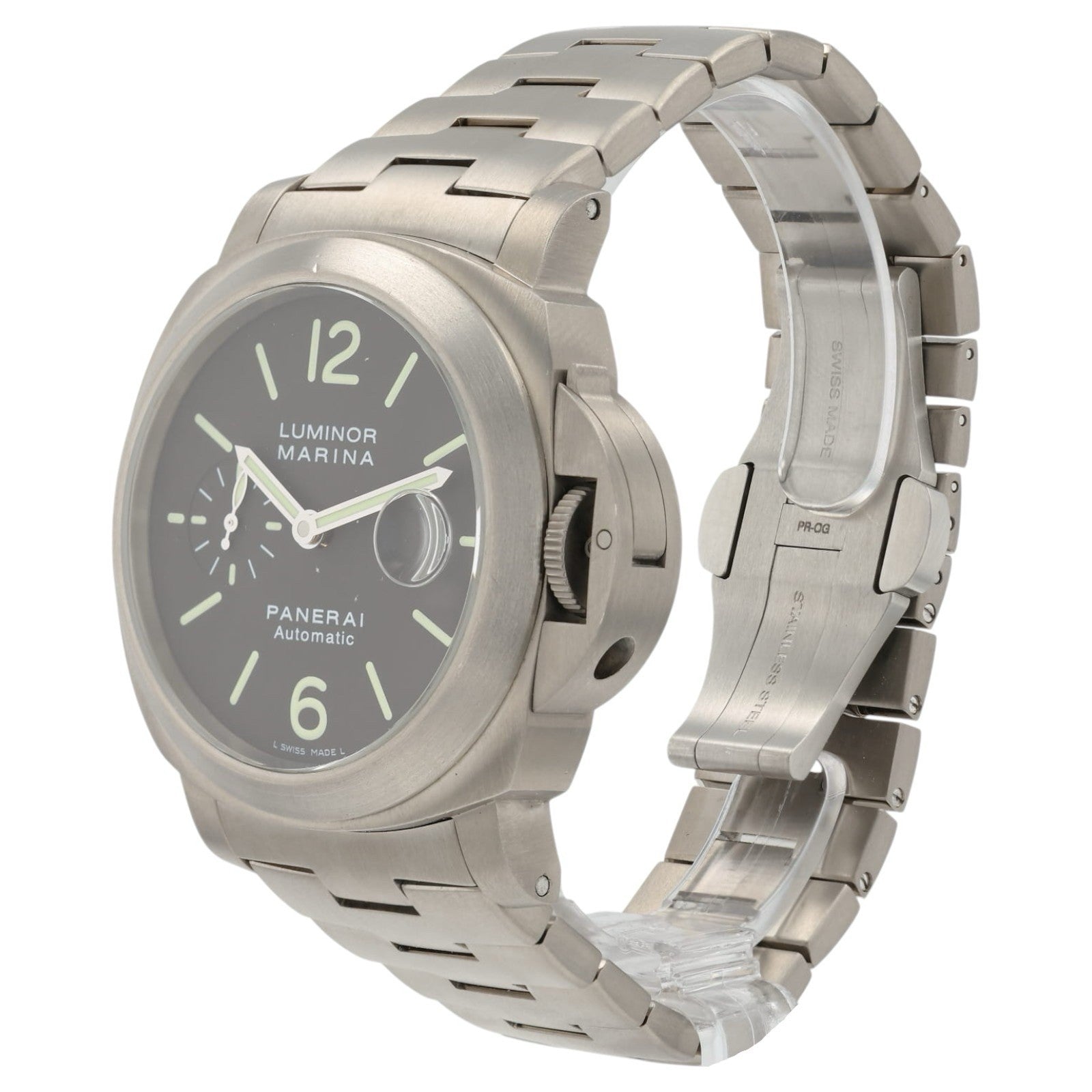 Panerai Luminor Marina Brown Dial Titanium 44mm Automatic Men’s Watch PAM00296