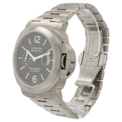 Panerai Luminor Marina Brown Dial Titanium 44mm Automatic Men’s Watch PAM00296