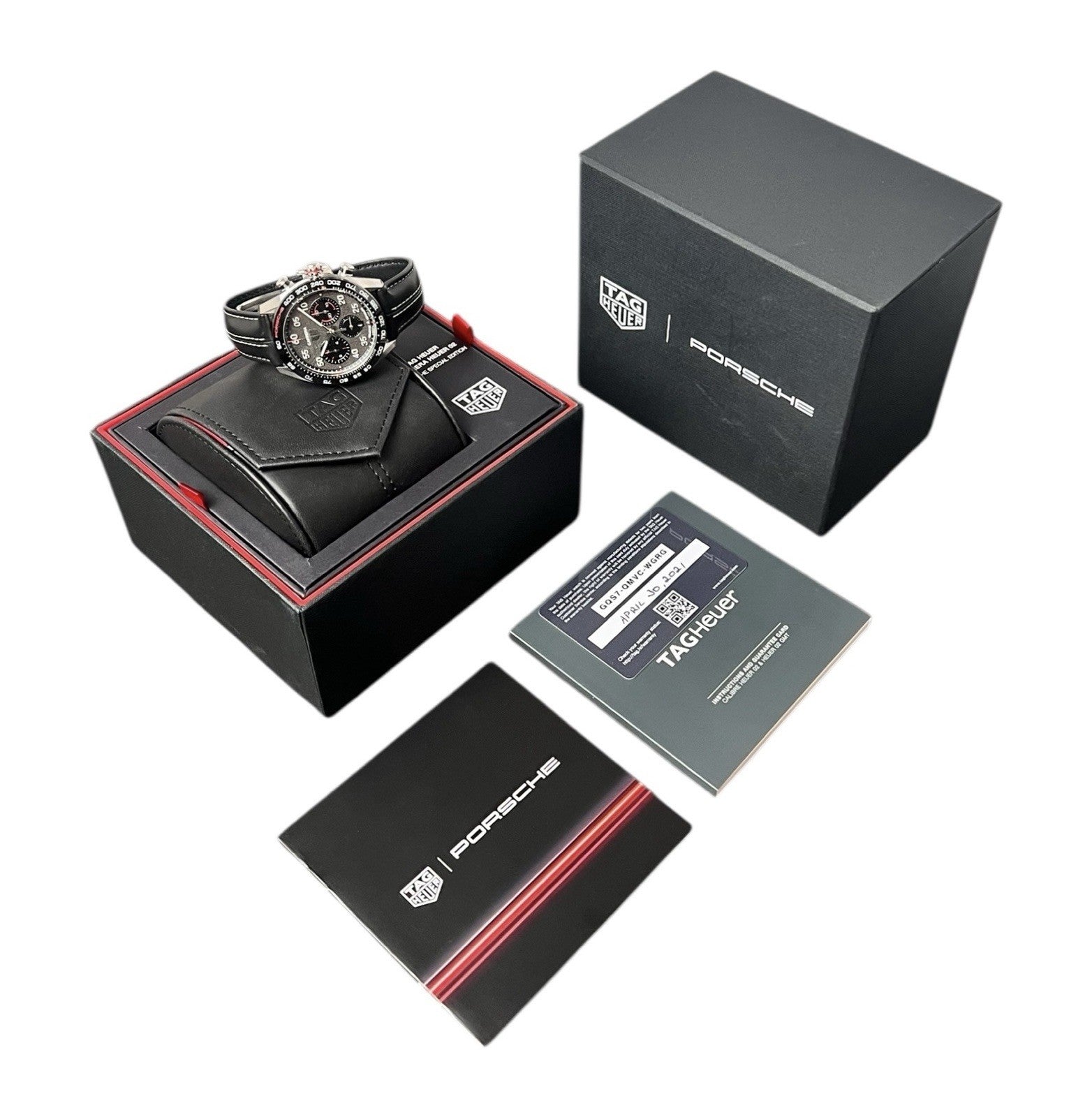 Tag Heuer Carrera Stainless Steel Grey Dial 44mm Automatic Movement Mens CBN2A1F