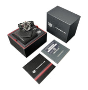 Tag Heuer Carrera Stainless Steel Grey Dial 44mm Automatic Movement Mens CBN2A1F