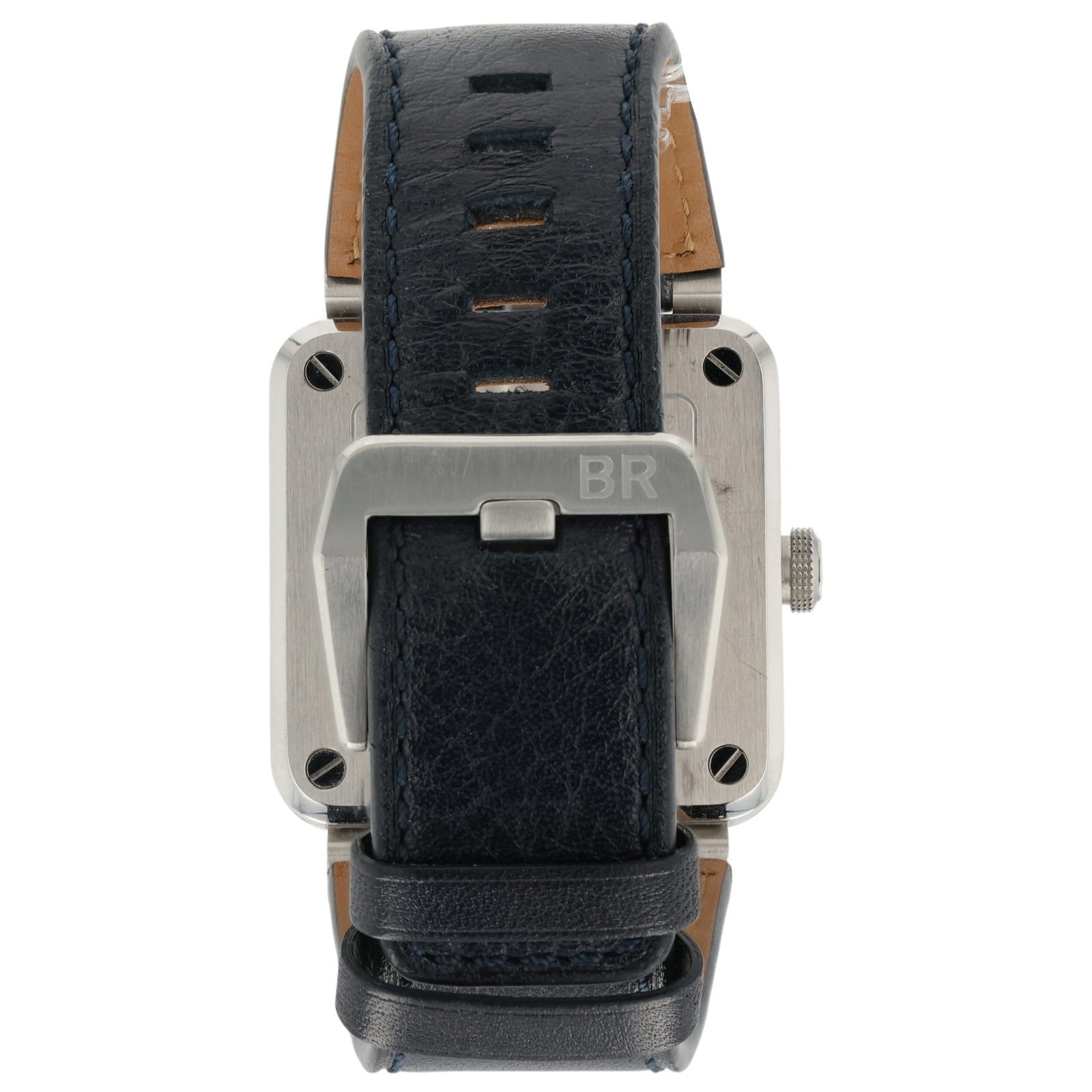 Bell & Ross BR03A Blue Dial Stainless Steel 42mm Automatic Mens BR03A-BLU-ST/SCA